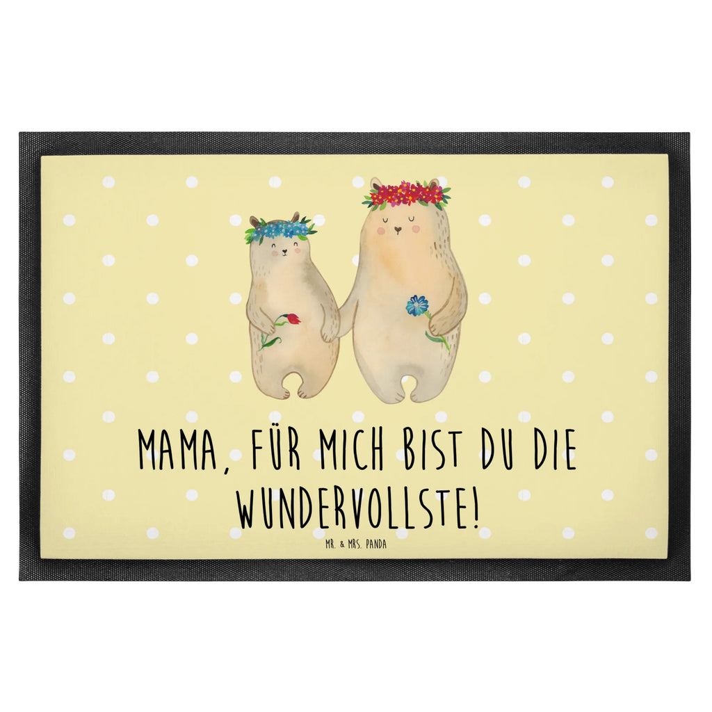 Fußmatte Bären mit Blumenkranz Schmutzmatte, matte haustür, Fußmatten, sauberlaufmatten, Schuhabstreifer, Schmutzfangmatte, Türmatte, hausmatte, Türvorleger, Eingangsmatte, fußmatte, Eingangsteppich, Haustürmatte, außenmatte, Fußabstreifer, Schmutzfänger, Abtretmatte, Schmutzfangteppich, Fußabtreter, türmatten, abstreifer, schmutzfangmatten, Abtreter, Fussmatte, Sauberlaufmatte, flurmatte, Bruder, Schwester, Familie, Opa, Oma, Papa, Mama, Vatertag, Muttertag, Lieblingsmensch, Beste Mutter, Mutter, Bär, Family, Weltbeste Mama, Mutti, Kind, Tochter, Mami, Vorbild, Geschenk Mama. Muttertag, Lieblingsmama, Bären, Töchter, Kinder
