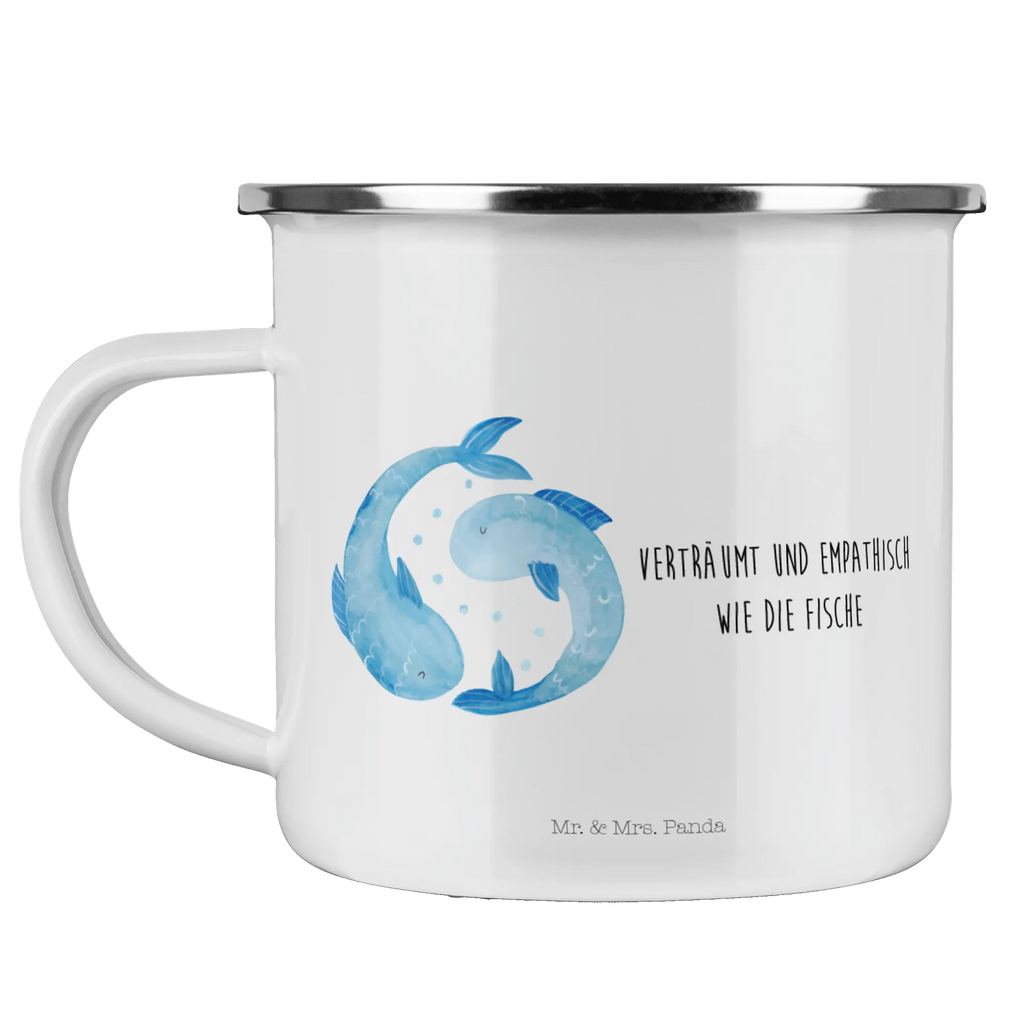 Kempingowy kubek emaliowany znak zodiaku Ryby Kaffeetasse, Blechtasse, Tasse, Reisebecher, wandertasse, Teetasse, Becher, Emailletasse, Teebecher, metallbecher, emaillebecher, blechbecher, reisetasse, Tasse Emaille, Kaffeebecher, Emaille Tasse, Emaille Becher, Campingbecher, Campingtasse, Trinkbecher, Pott, becher emaille, Metalltasse, wanderbecher, Horoskop, Astrologie, Aszendent, Sternzeichen, Tierkreiszeichen, Fische Sternzeichen, Geschenk Februar, Fische Sternbild, Geschenk März, Fische Geschenk, Geburtstag Februar, Geburtstag März, Fisch