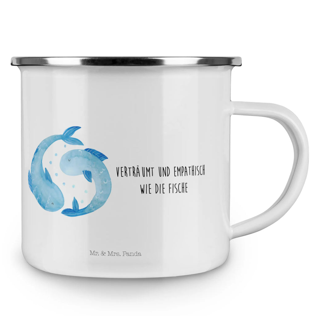 Kempingowy kubek emaliowany znak zodiaku Ryby Kaffeetasse, Blechtasse, Tasse, Reisebecher, wandertasse, Teetasse, Becher, Emailletasse, Teebecher, metallbecher, emaillebecher, blechbecher, reisetasse, Tasse Emaille, Kaffeebecher, Emaille Tasse, Emaille Becher, Campingbecher, Campingtasse, Trinkbecher, Pott, becher emaille, Metalltasse, wanderbecher, Horoskop, Astrologie, Aszendent, Sternzeichen, Tierkreiszeichen, Fische Sternzeichen, Geschenk Februar, Fische Sternbild, Geschenk März, Fische Geschenk, Geburtstag Februar, Geburtstag März, Fisch