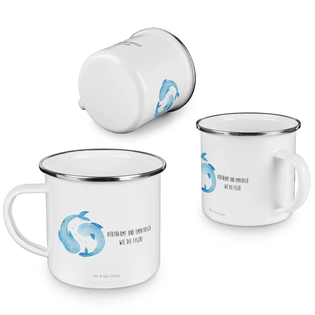 Kempingowy kubek emaliowany znak zodiaku Ryby Kaffeetasse, Blechtasse, Tasse, Reisebecher, wandertasse, Teetasse, Becher, Emailletasse, Teebecher, metallbecher, emaillebecher, blechbecher, reisetasse, Tasse Emaille, Kaffeebecher, Emaille Tasse, Emaille Becher, Campingbecher, Campingtasse, Trinkbecher, Pott, becher emaille, Metalltasse, wanderbecher, Horoskop, Astrologie, Aszendent, Sternzeichen, Tierkreiszeichen, Fische Sternzeichen, Geschenk Februar, Fische Sternbild, Geschenk März, Fische Geschenk, Geburtstag Februar, Geburtstag März, Fisch