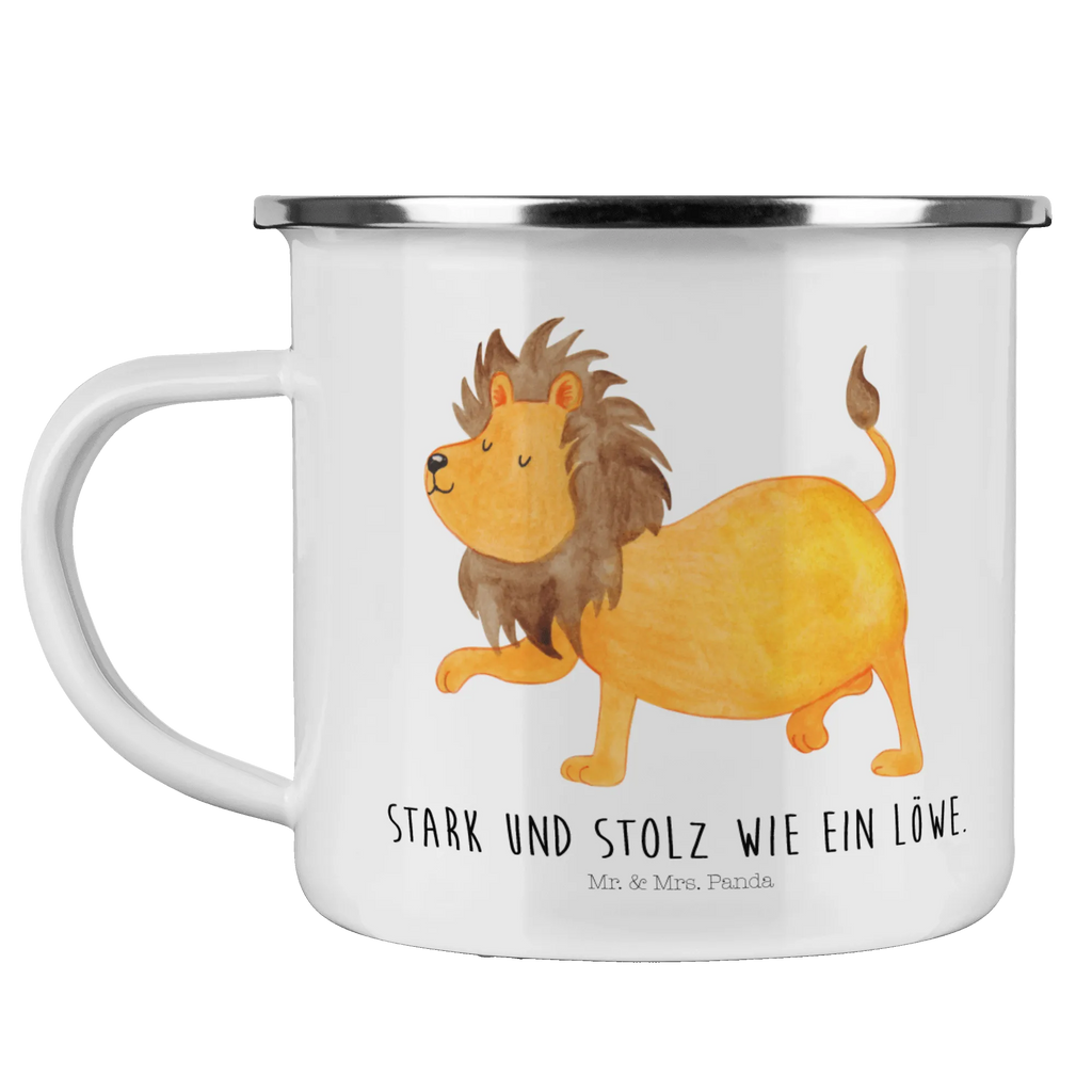 Kempingowy kubek emaliowany znak zodiaku lew metallbecher, Campingtasse, wandertasse, Becher, Emailletasse, Blechtasse, wanderbecher, Kaffeetasse, reisetasse, Trinkbecher, Metalltasse, Teebecher, Pott, Emaille Becher, Tasse Emaille, Emaille Tasse, Reisebecher, blechbecher, becher emaille, Campingbecher, Kaffeebecher, emaillebecher, Teetasse, Tasse, Horoskop, Astrologie, Aszendent, Sternzeichen, Tierkreiszeichen, Löwe Geschenk, Geschenk Juli, Geburtstag Juli, Löwe Sternzeichen, Geburtstag August, Geschenk August, König Der Tiere