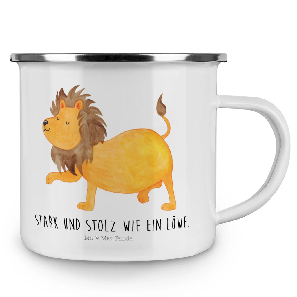 Kempingowy kubek emaliowany znak zodiaku lew metallbecher, Campingtasse, wandertasse, Becher, Emailletasse, Blechtasse, wanderbecher, Kaffeetasse, reisetasse, Trinkbecher, Metalltasse, Teebecher, Pott, Emaille Becher, Tasse Emaille, Emaille Tasse, Reisebecher, blechbecher, becher emaille, Campingbecher, Kaffeebecher, emaillebecher, Teetasse, Tasse, Horoskop, Astrologie, Aszendent, Sternzeichen, Tierkreiszeichen, Löwe Geschenk, Geschenk Juli, Geburtstag Juli, Löwe Sternzeichen, Geburtstag August, Geschenk August, König Der Tiere