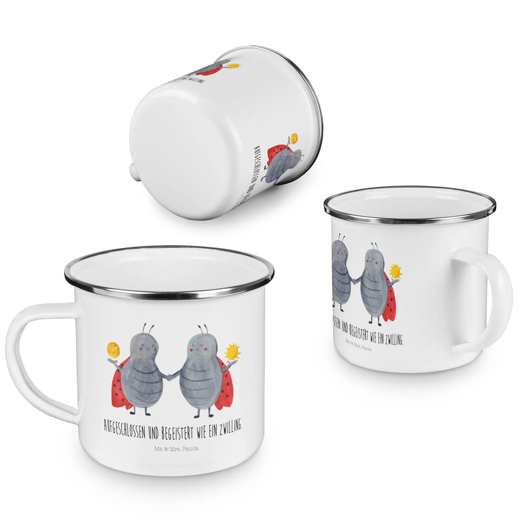 Enamel camping mug Star sign twin Emaille Tasse, Teebecher, Becher, Emailletasse, emaillebecher, Campingtasse, Pott, Metalltasse, Emaille Becher, wanderbecher, wandertasse, reisetasse, metallbecher, Tasse Emaille, Kaffeetasse, Campingbecher, Reisebecher, Tasse, Teetasse, Blechtasse, Trinkbecher, Kaffeebecher, blechbecher, becher emaille, Horoskop, Astrologie, Aszendent, Sternzeichen, Tierkreiszeichen, Geschenk Juni, Zwilling Sternzeichen, Zwillingsbruder, Zwillinge, Geburtstag Mai, Marienkäfer, Zwillingsschwester, Glückskäfer, Geschenk Mai, Zwilling Geschenk