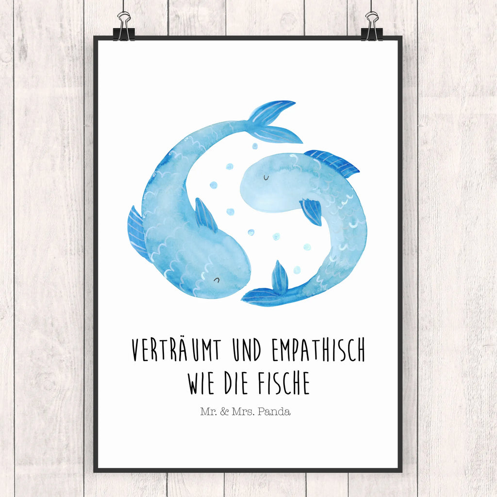 Poster Star sign fish Wanddeko Bild, Designposter, grafikposter, Wandbild, kunst für die wand, wanddruck, Deko Bild, Mr. & Mrs. Panda Poster, Posterdruck, Bild, wanddeko, Kunstdruck, kunstdruck poster, Wanddekoration, wandkunst, drucke, Poster, Wandposter, Plakat, Wandschmuck, Bild für Wand, kunstposter, Aszendent, Astrologie, Horoskop, Tierkreiszeichen, Sternzeichen, Geschenk März, Geburtstag März, Geschenk Februar, Fisch, Fische Geschenk, Geburtstag Februar, Fische Sternbild, Fische Sternzeichen