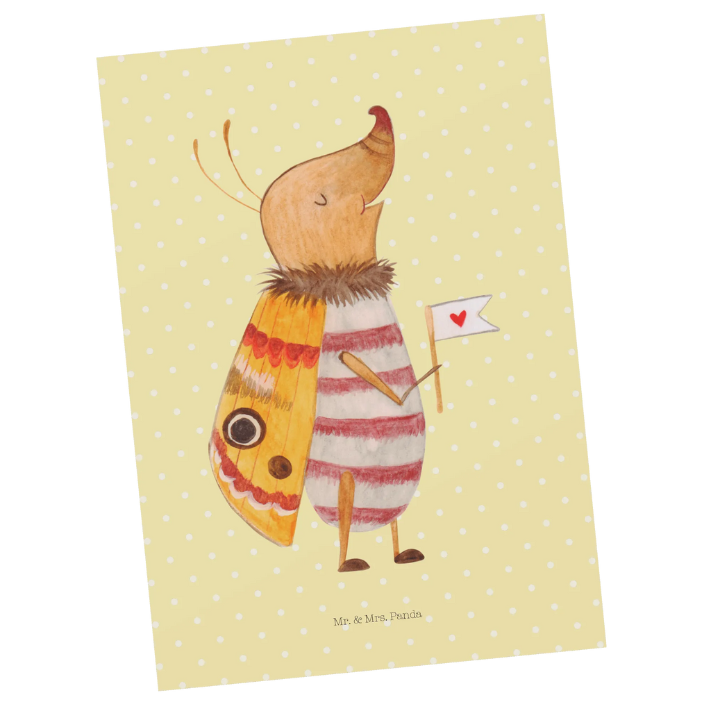 Postcard Moth flag postcards, gift, card, invitation card, invitation, paper, gift card, letter, Postcard, small animals, cute, funny, cute animal motives, hand drawn, small world, funny sayings, good mood, happy, gifts, gift ideas, special gifts, animal lover, Kitchen decoration, Beetle, How much does the world cost, Saying funny, Moth