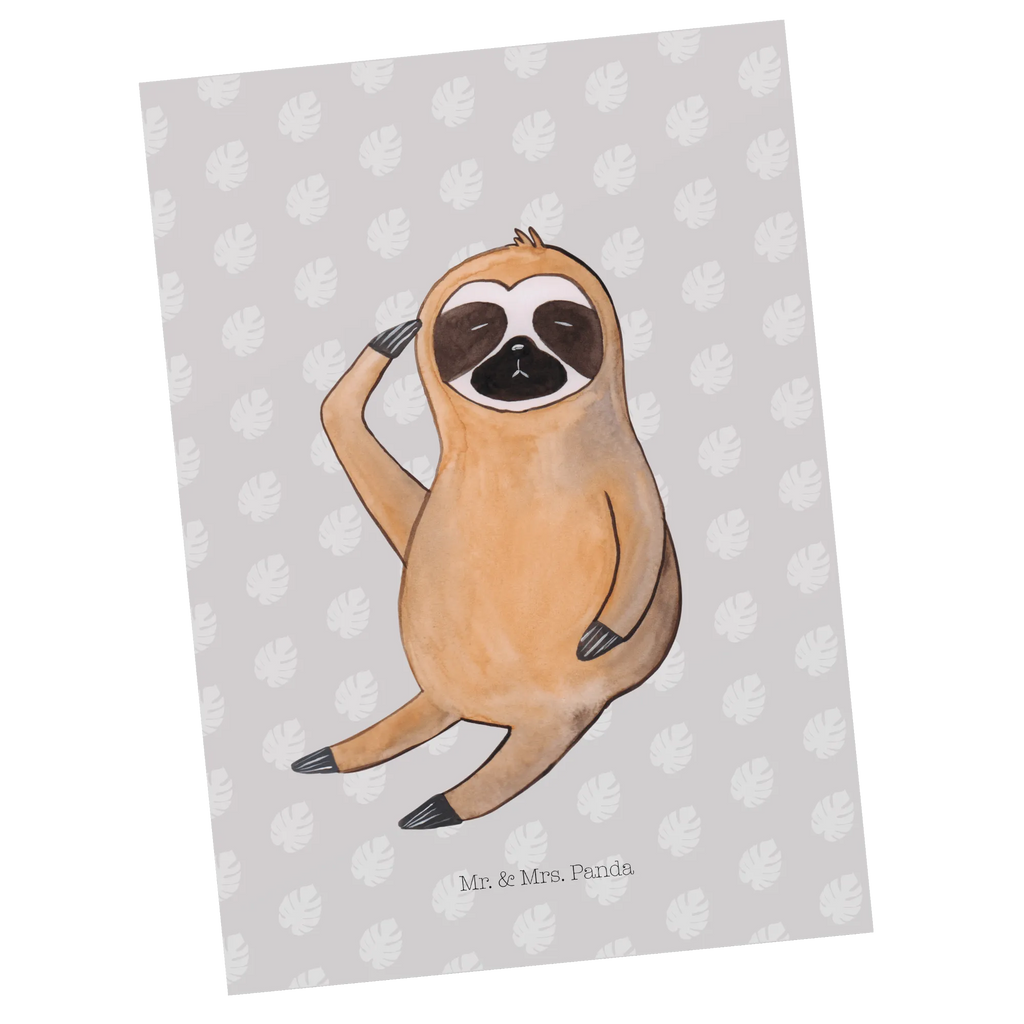 Postkarte Faultier Vogel spruchkarte, Designkarte, bildkarte, Grußkarte, Motivkarte, Ansichtskarten, einzelkarte, kunstkarte, Ansichtskarte, Postkarten, Kunstkarten, Postkarte, Fotokarte, Faultier Deko, Faultier, Faultier Geschenk, Vogel, Früher Vogel, Der Frühe Vogel, Lieblingstier, Faultierwelt, Faultiere, Spinner, Morgenmuffel, faul, Frühaufsteher