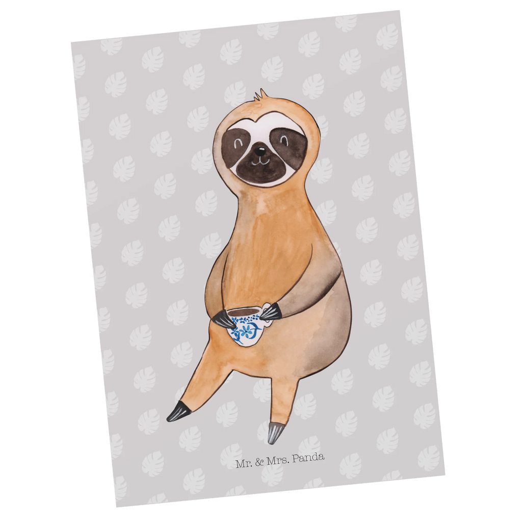 Postkarte Faultier Kaffee Ansichtskarten, Karte, Geschenkkarte, Einladungskarten Geburtstag, Grußkarte, Dankeskarte, Einladung, Einladung Geburtstag, Postkarte, Ansichtskarte, Einladungskarte, Geburtstagskarte, Faultier, Faultier Geschenk, Faultier Deko, Kaffee, Faultiere, Kaffeetasse, faul, Kaffeegetränk, Lieblingstier, Coffee, Genießer, erster Kaffee, Frühaufsteher, Morgenmuffel