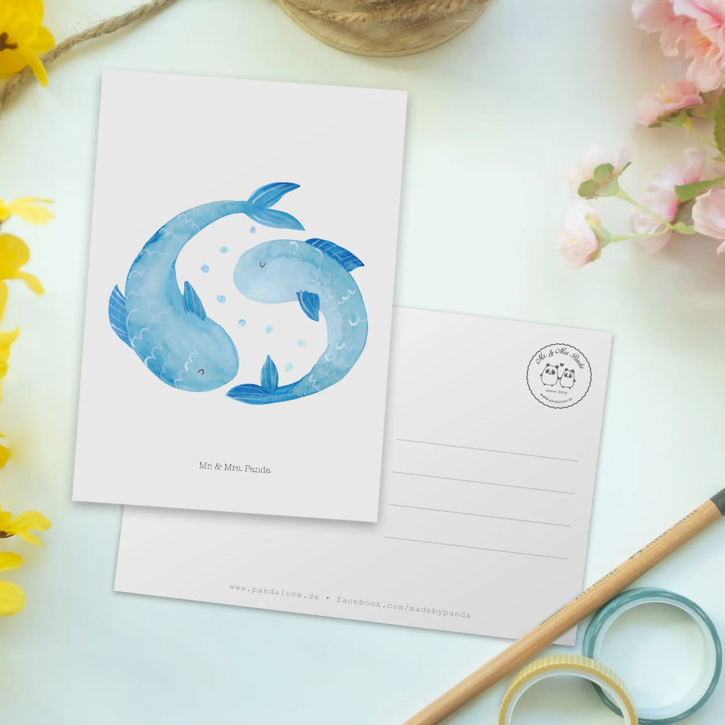 Pocztówka znak zodiaku Ryby Znak zodiaku, gwiazdozbiór, horoskop, astrologia, ascendent