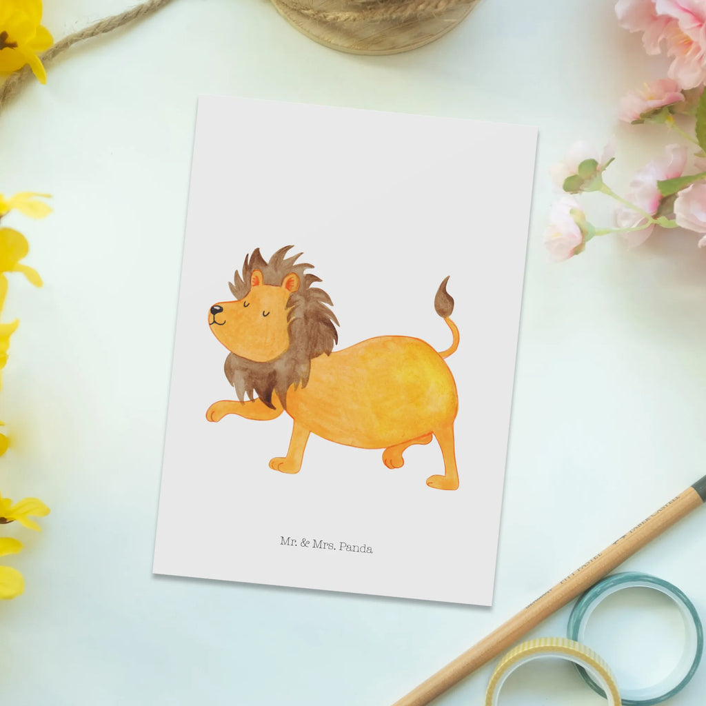 Pocztówka znak zodiaku lew einzelkarte, Ansichtskarte, Motivkarte, Fotokarte, Designkarte, kunstkarte, Ansichtskarten, Grußkarte, bildkarte, spruchkarte, Kunstkarten, Postkarten, Postkarte, Aszendent, Astrologie, Tierkreiszeichen, Sternzeichen, Horoskop, Löwe Geschenk, Geschenk Juli, König Der Tiere, Löwe Sternzeichen, Geschenk August, Geburtstag August, Geburtstag Juli