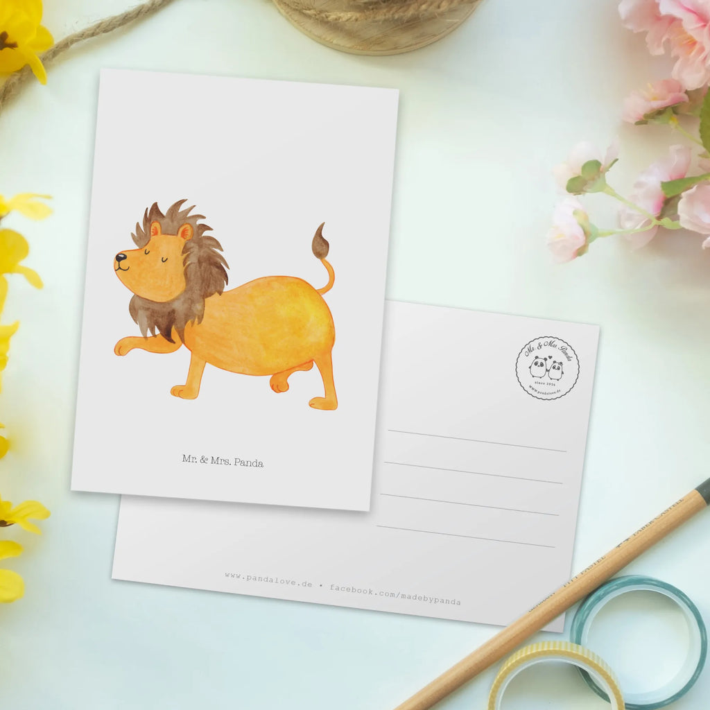 Pocztówka znak zodiaku lew einzelkarte, Ansichtskarte, Motivkarte, Fotokarte, Designkarte, kunstkarte, Ansichtskarten, Grußkarte, bildkarte, spruchkarte, Kunstkarten, Postkarten, Postkarte, Aszendent, Astrologie, Tierkreiszeichen, Sternzeichen, Horoskop, Löwe Geschenk, Geschenk Juli, König Der Tiere, Löwe Sternzeichen, Geschenk August, Geburtstag August, Geburtstag Juli