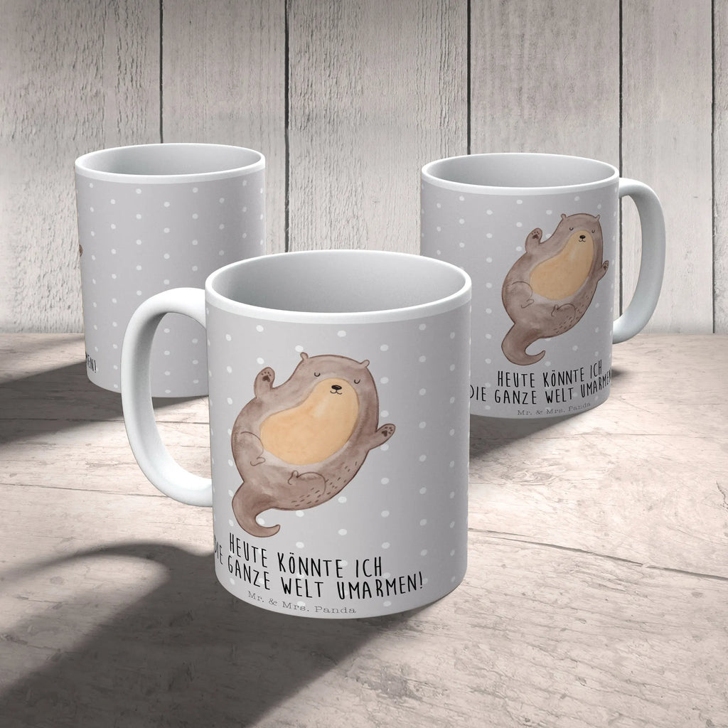 Mug otter Embrace ceramic mug, mug with designs, gift mug, custom mug, coffee mug, novelty mug, tea mug, mug with quotes, latte mug, personalized mug, porcelain mug, mug, office mug, otter, marten, sea otter, European otter, water mammal, aquatic animal, baby otter, predator, water, otter gifts, animal lover, gift ideas for animal lovers, animal, mammal, water animal, gifts for people in love, Otter Sea Otter Lake Otter