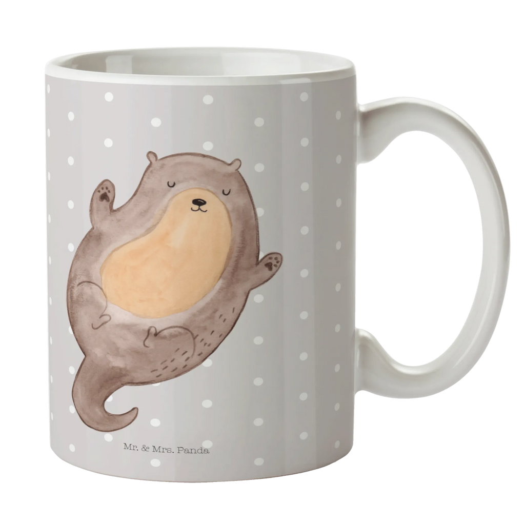 Mug otter Embrace ceramic mug, mug with designs, gift mug, custom mug, coffee mug, novelty mug, tea mug, mug with quotes, latte mug, personalized mug, porcelain mug, mug, office mug, otter, marten, sea otter, European otter, water mammal, aquatic animal, baby otter, predator, water, otter gifts, animal lover, gift ideas for animal lovers, animal, mammal, water animal, gifts for people in love, Otter Sea Otter Lake Otter