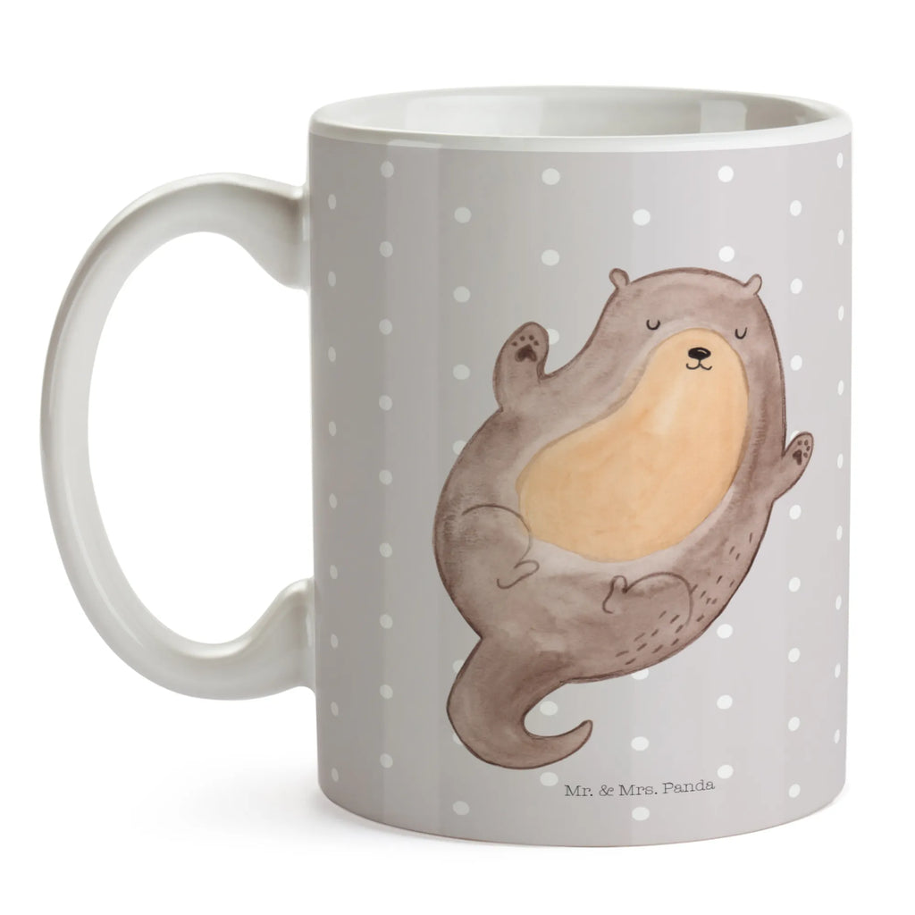 Mug otter Embrace ceramic mug, mug with designs, gift mug, custom mug, coffee mug, novelty mug, tea mug, mug with quotes, latte mug, personalized mug, porcelain mug, mug, office mug, otter, marten, sea otter, European otter, water mammal, aquatic animal, baby otter, predator, water, otter gifts, animal lover, gift ideas for animal lovers, animal, mammal, water animal, gifts for people in love, Otter Sea Otter Lake Otter
