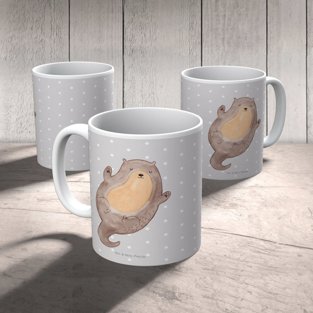 Mug otter Embrace ceramic mug, mug with designs, gift mug, custom mug, coffee mug, novelty mug, tea mug, mug with quotes, latte mug, personalized mug, porcelain mug, mug, office mug, otter, marten, sea otter, European otter, water mammal, aquatic animal, baby otter, predator, water, otter gifts, animal lover, gift ideas for animal lovers, animal, mammal, water animal, gifts for people in love, Otter Sea Otter Lake Otter
