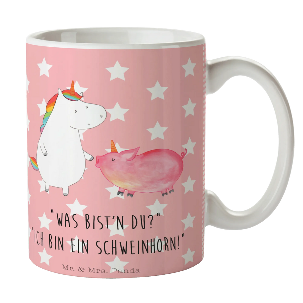 Kubek jednorożec świnia Tasse, Tasse mit Motiven, Geschenktasse, Porzellantasse, Kaffeetasse, Bürotasse, Teetasse, Keramiktasse, Tasse mit Zitaten, Einhorn, Einhörner, Einhorn Deko, Unicorn, Schweinchen, Schwein, Schweinhorn, Freundschaft, Freundin