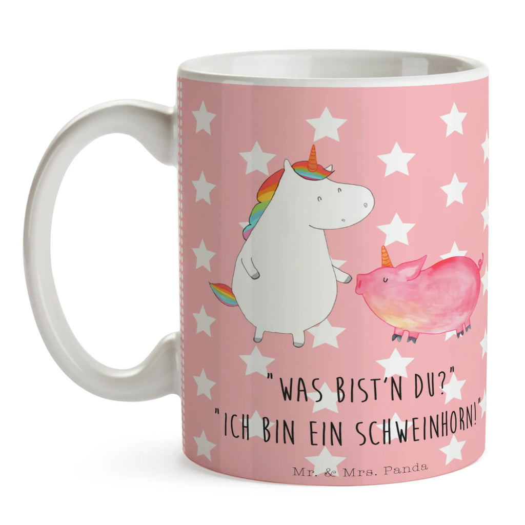 Kubek jednorożec świnia Tasse, Tasse mit Motiven, Geschenktasse, Porzellantasse, Kaffeetasse, Bürotasse, Teetasse, Keramiktasse, Tasse mit Zitaten, Einhorn, Einhörner, Einhorn Deko, Unicorn, Schweinchen, Schwein, Schweinhorn, Freundschaft, Freundin