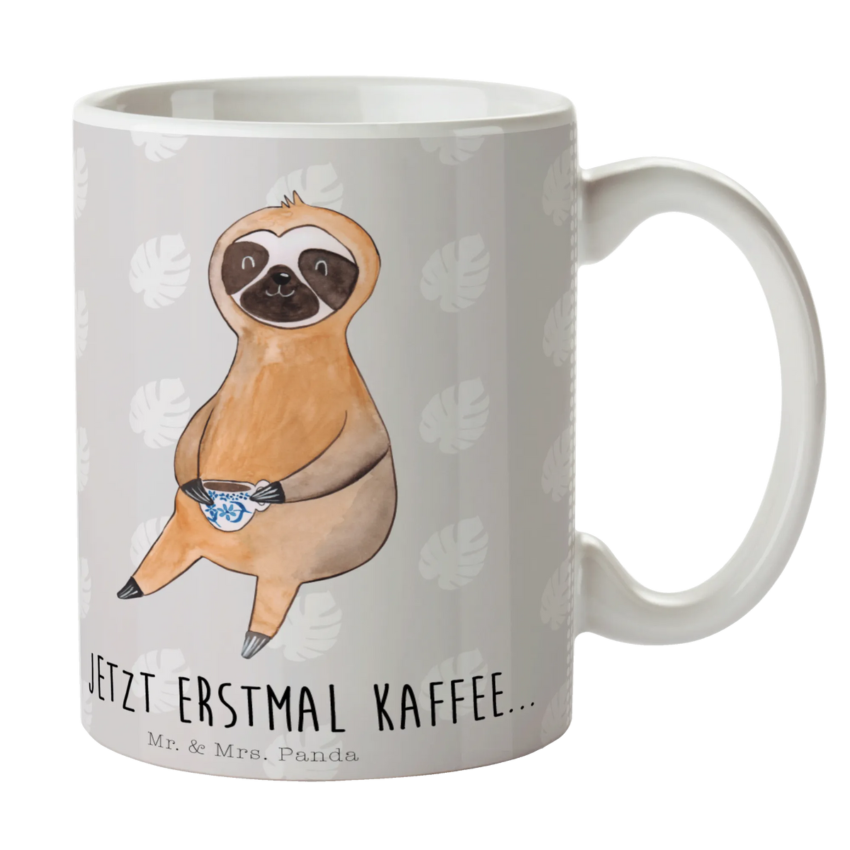 Mug sloth Coffee trend animal, morning grumbler, connoisseur, lazy, favourite animal, coffee cup, early riser, first coffee