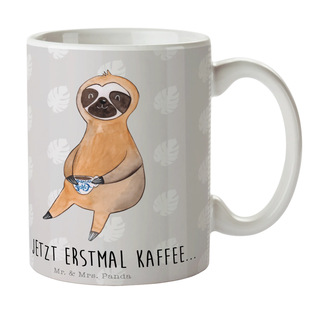 Kubek Leniwiec kawa Keramiktasse, Porzellantasse, Kaffeetasse, Tasse mit Motiven, Tasse, Tasse mit Zitaten, Geschenktasse, Teetasse, Bürotasse, Faultier, Faultier Geschenk, Faultier Deko, Faultiere, erster Kaffee, Genießer, faul, Kaffeegetränk, Morgenmuffel, Coffee, Kaffee, Lieblingstier, Frühaufsteher