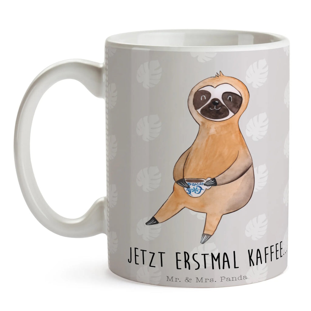 Kubek Leniwiec kawa Keramiktasse, Porzellantasse, Kaffeetasse, Tasse mit Motiven, Tasse, Tasse mit Zitaten, Geschenktasse, Teetasse, Bürotasse, Faultier, Faultier Geschenk, Faultier Deko, Faultiere, erster Kaffee, Genießer, faul, Kaffeegetränk, Morgenmuffel, Coffee, Kaffee, Lieblingstier, Frühaufsteher
