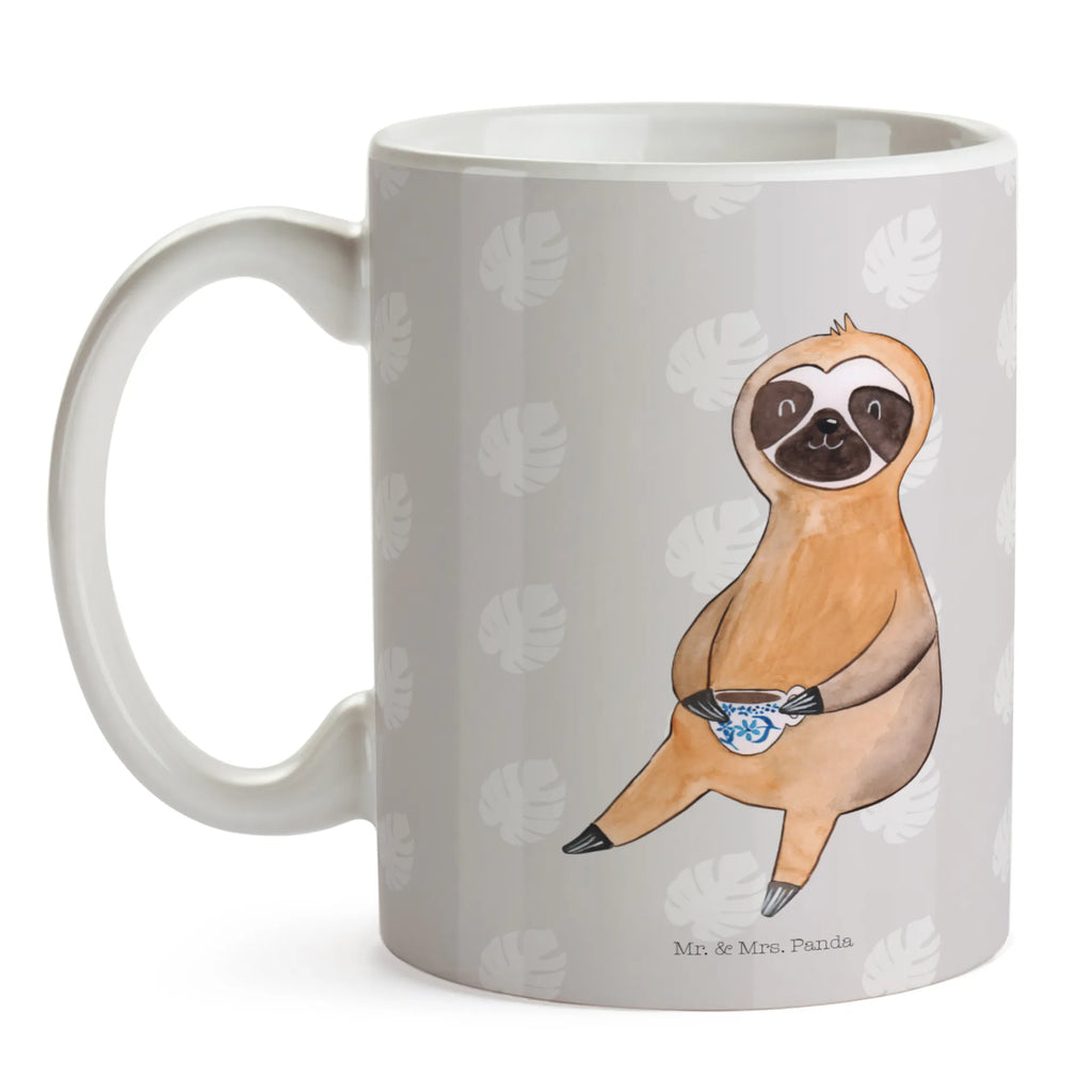 Kubek Leniwiec kawa Keramiktasse, Porzellantasse, Kaffeetasse, Tasse mit Motiven, Tasse, Tasse mit Zitaten, Geschenktasse, Teetasse, Bürotasse, Faultier, Faultier Geschenk, Faultier Deko, Faultiere, erster Kaffee, Genießer, faul, Kaffeegetränk, Morgenmuffel, Coffee, Kaffee, Lieblingstier, Frühaufsteher