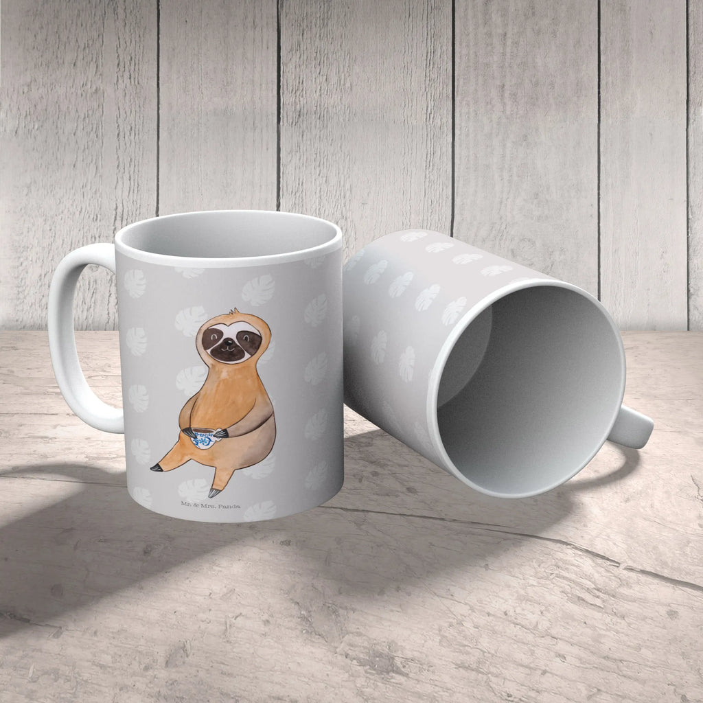 Kubek Leniwiec kawa Keramiktasse, Porzellantasse, Kaffeetasse, Tasse mit Motiven, Tasse, Tasse mit Zitaten, Geschenktasse, Teetasse, Bürotasse, Faultier, Faultier Geschenk, Faultier Deko, Faultiere, erster Kaffee, Genießer, faul, Kaffeegetränk, Morgenmuffel, Coffee, Kaffee, Lieblingstier, Frühaufsteher