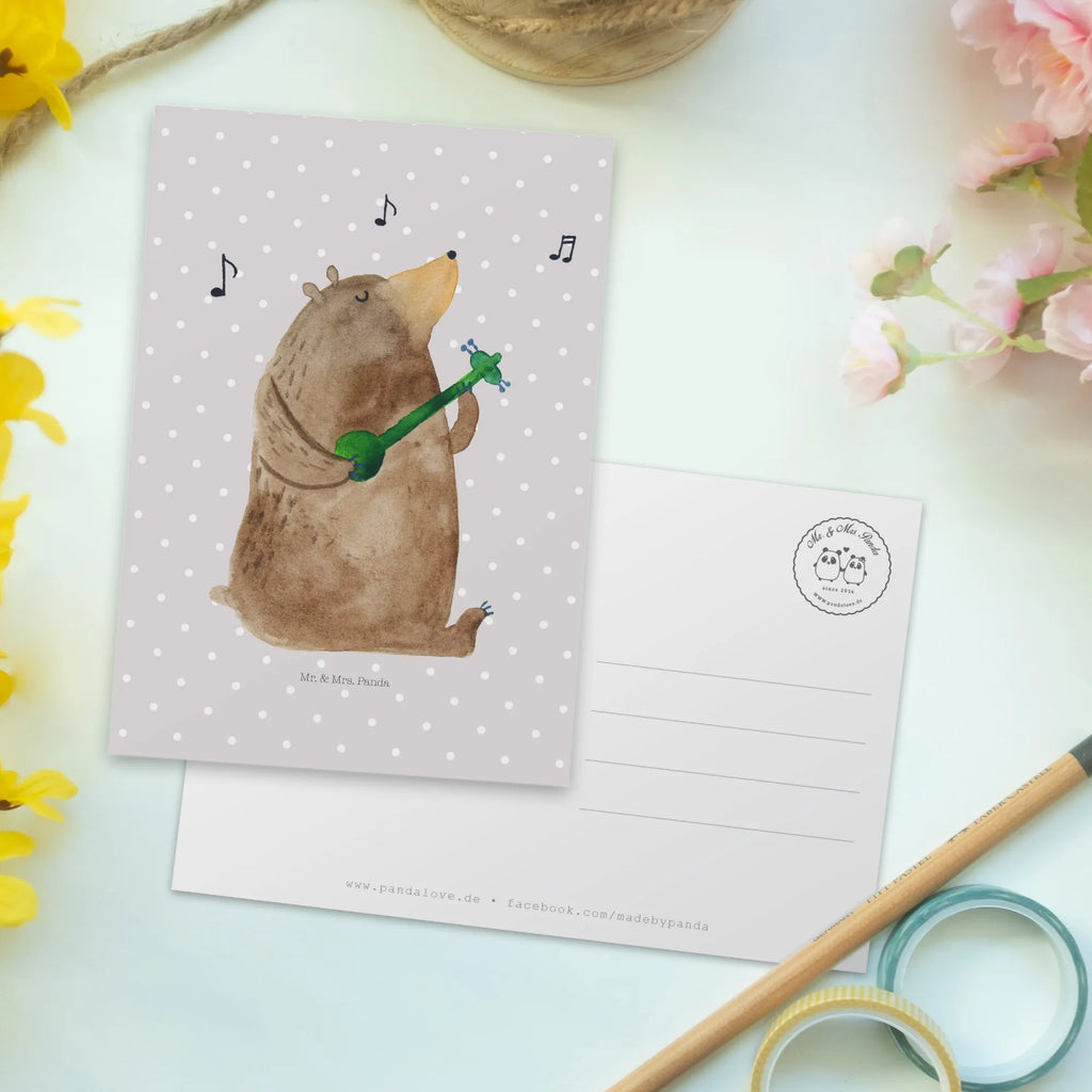 Postkarte Bär Lied Postkarte, Dankeskarte, Ansichtskarten, Einladung Geburtstag, Ansichtskarte, Karte, Grußkarte, Einladungskarte, Einladung, Geburtstagskarte, Geschenkkarte, Einladungskarten Geburtstag, Bär, Teddy, Teddybär, Partner, Liebe, Spruch, Valentine, Liebeslied, Bärchen, Lied, Valentinstag, Frau, Geschenk, Bear, Song, Herz, Freundin