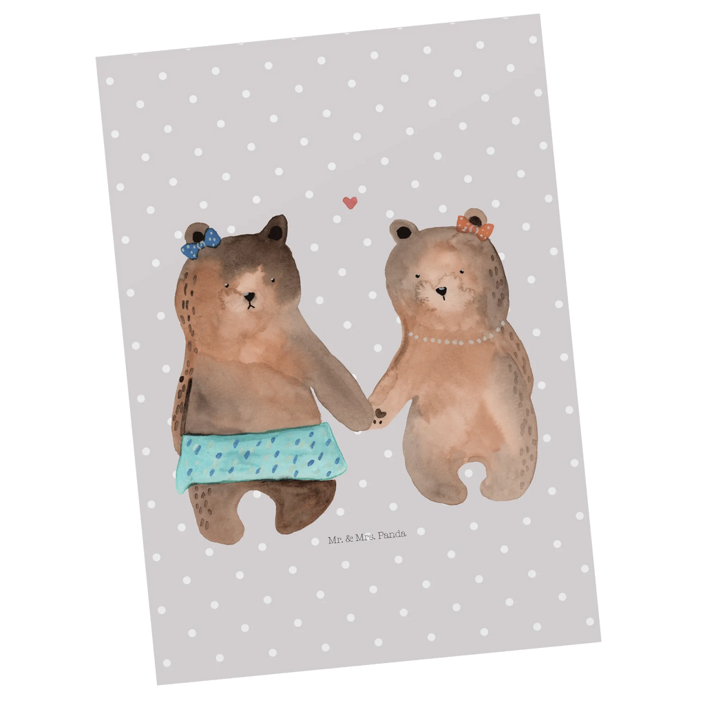 Pocztówka Niedźwiedź przyjaciółka Einladungskarte, Dankeskarte, Geburtstagskarte, Ansichtskarten, Ansichtskarte, Karte, Postkarte, Grußkarte, Einladungskarten Geburtstag, Einladung Geburtstag, Geschenkkarte, Einladung, Bär, Teddy, Teddybär, Bär Freundin Beste Freund Liebe Liebesbeweis Verliebt Kumpel Kumpeliene