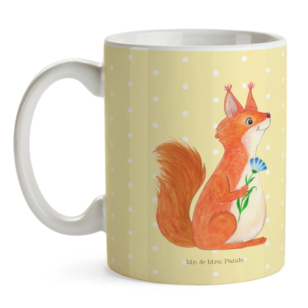 Mug Squirrel flower Tasse, Kaffeetasse, Teetasse, Becher, Kaffeebecher, Teebecher, Keramiktasse, Porzellantasse, Büro Tasse, Geschenk Tasse, Tasse Sprüche, Tasse Motive, Kaffeetassen, Tasse bedrucken, Designer Tasse, Cappuccino Tassen, Schöne Teetassen, Tiermotive, Gute Laune, lustige Sprüche, Tiere, Eichhörnchen, Eichhorn, Spruch positiv, Lachen, Spaß, Motivation Sprüche, Motivation Bilder, glücklich Spruch, Spruch Deko