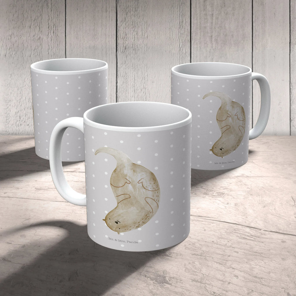 Mug otter upside down porcelain mug, mug with designs, coffee mug, ceramic mug, personalized mug, office mug, custom mug, mug with quotes, mug, gift mug, tea mug, latte mug, novelty mug, otter, marten, sea otter, European otter, water mammal, aquatic animal, baby otter, predator, water, otter gifts, animal lover, gift ideas for animal lovers, animal, mammal, water animal, gifts for people in love, Otter Sea Otter Lake Otter