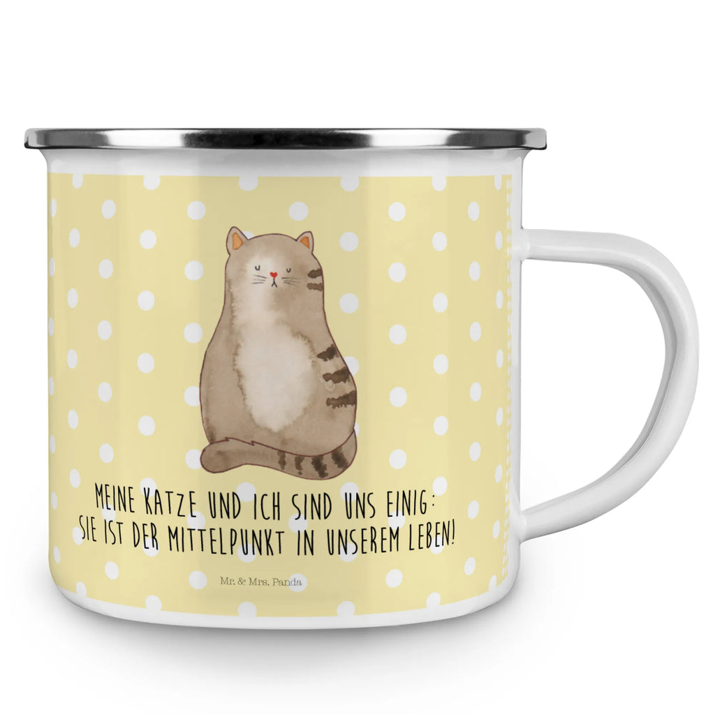 Camping Emaille Tasse Katze Sitzen Trinkbecher, wandertasse, emaillebecher, Emaille Becher, Pott, wanderbecher, Campingbecher, Tasse Emaille, Tasse, Metalltasse, Campingtasse, Becher, Emaille Tasse, Teetasse, becher emaille, Blechtasse, blechbecher, reisetasse, Teebecher, Reisebecher, Emailletasse, Kaffeebecher, Kaffeetasse, metallbecher, Katzensouvenirs, Katzenliebhaberprodukte, Katzenmotive, Katzenmotiv, Katzenfan, Katzendeko, Katze, Katzenfreund, Katzenliebhaber, Katzenprodukte, Katzenartikel, Katzenaccessoires, Katzenliebe, Cat, Mittelpunkt, Lebensinhalt, Haustier, Cats, Kater, Familie, Katzenbesitzerin, Katzen, Katzenhalter, Mietze, Liebe