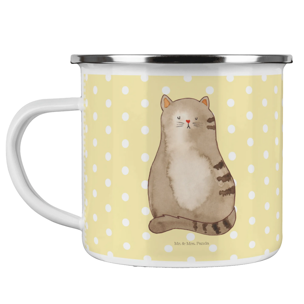 Camping Emaille Tasse Katze Sitzen Trinkbecher, wandertasse, emaillebecher, Emaille Becher, Pott, wanderbecher, Campingbecher, Tasse Emaille, Tasse, Metalltasse, Campingtasse, Becher, Emaille Tasse, Teetasse, becher emaille, Blechtasse, blechbecher, reisetasse, Teebecher, Reisebecher, Emailletasse, Kaffeebecher, Kaffeetasse, metallbecher, Katzensouvenirs, Katzenliebhaberprodukte, Katzenmotive, Katzenmotiv, Katzenfan, Katzendeko, Katze, Katzenfreund, Katzenliebhaber, Katzenprodukte, Katzenartikel, Katzenaccessoires, Katzenliebe, Cat, Mittelpunkt, Lebensinhalt, Haustier, Cats, Kater, Familie, Katzenbesitzerin, Katzen, Katzenhalter, Mietze, Liebe