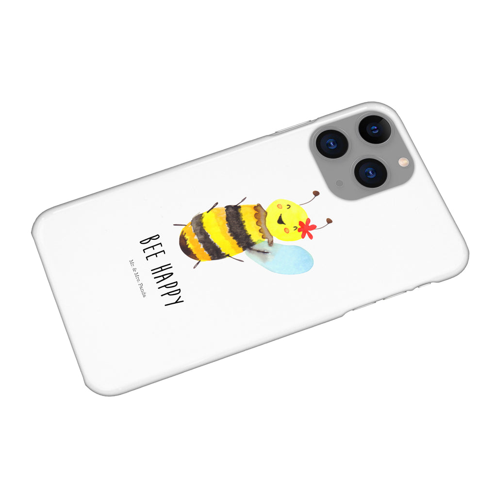Handyhülle Biene Happy Iphone 11, Handyhülle, Smartphone Hülle, Handy Case, Handycover, Hülle, Biene, Wespe, Hummel