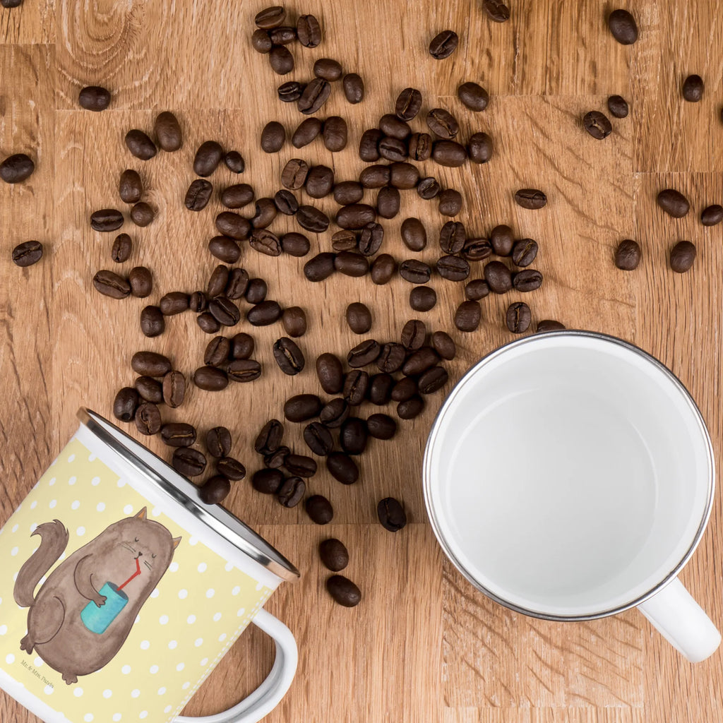 Camping Emaille Tasse Katze Dose Becher, Reisebecher, Tasse Emaille, Emaille Becher, becher emaille, Teebecher, wanderbecher, Emaille Tasse, reisetasse, Teetasse, Kaffeetasse, blechbecher, Trinkbecher, wandertasse, emaillebecher, Campingbecher, Tasse, Pott, Metalltasse, Kaffeebecher, Blechtasse, metallbecher, Campingtasse, Emailletasse, Katzensouvenirs, Katzenliebhaberprodukte, Katzenmotive, Katzenmotiv, Katzenfan, Katzendeko, Katze, Katzenfreund, Katzenliebhaber, Katzenprodukte, Katzenartikel, Katzenaccessoires, Katzenfutter, Katzenbesitzerin, Katzenhalter, Kater, Cat, Cats, Haustier, Mietze, Futter, Katzen