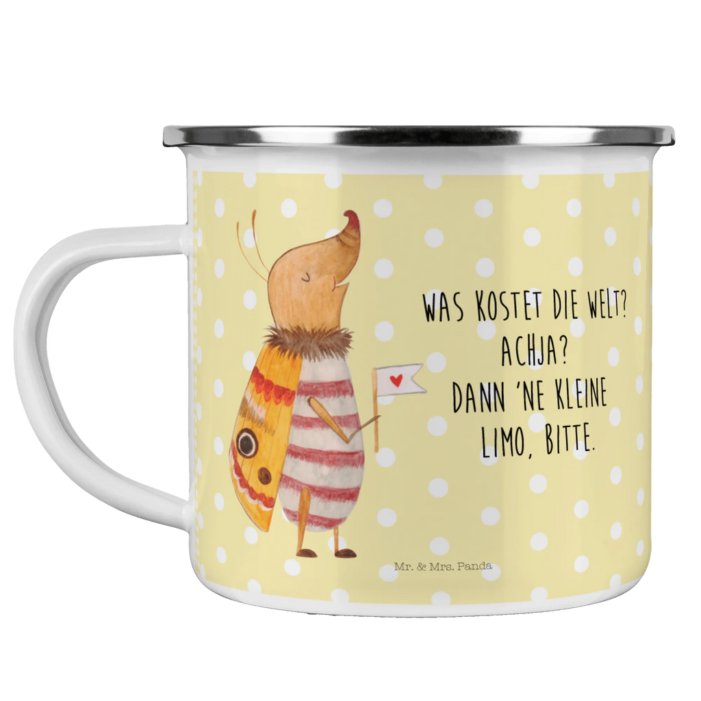 Camping Emaille Tasse Nachtfalter Fähnchen blechbecher, Becher, Metalltasse, Emaille Becher, wanderbecher, becher emaille, Tasse Emaille, Teebecher, Pott, metallbecher, Campingbecher, Trinkbecher, Emailletasse, Tasse, Blechtasse, Kaffeebecher, Teetasse, wandertasse, emaillebecher, reisetasse, Reisebecher, Emaille Tasse, Kaffeetasse, Campingtasse, Gute Laune, Lustige Sprüche, Tiere, Tiermotive, Was Kostet Die Welt, Küche Deko, Nachtfalter, Süß, Spruch Witzig, Spruch Lustig, Käfer, Niedlich