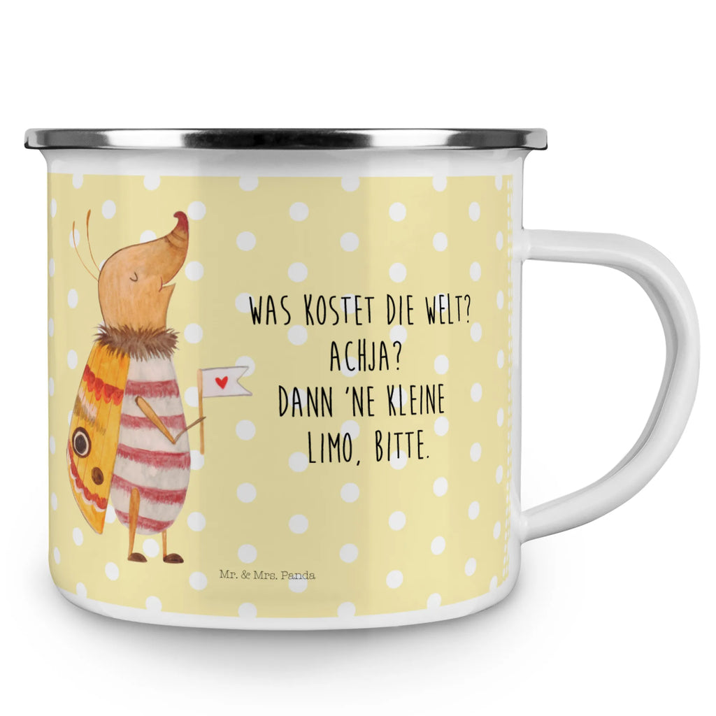 Camping Emaille Tasse Nachtfalter Fähnchen blechbecher, Becher, Metalltasse, Emaille Becher, wanderbecher, becher emaille, Tasse Emaille, Teebecher, Pott, metallbecher, Campingbecher, Trinkbecher, Emailletasse, Tasse, Blechtasse, Kaffeebecher, Teetasse, wandertasse, emaillebecher, reisetasse, Reisebecher, Emaille Tasse, Kaffeetasse, Campingtasse, Gute Laune, Lustige Sprüche, Tiere, Tiermotive, Was Kostet Die Welt, Küche Deko, Nachtfalter, Süß, Spruch Witzig, Spruch Lustig, Käfer, Niedlich