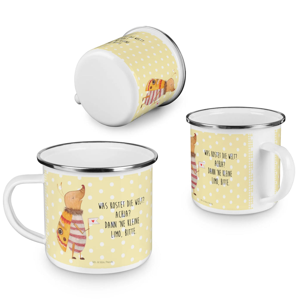 Camping Emaille Tasse Nachtfalter Fähnchen blechbecher, Becher, Metalltasse, Emaille Becher, wanderbecher, becher emaille, Tasse Emaille, Teebecher, Pott, metallbecher, Campingbecher, Trinkbecher, Emailletasse, Tasse, Blechtasse, Kaffeebecher, Teetasse, wandertasse, emaillebecher, reisetasse, Reisebecher, Emaille Tasse, Kaffeetasse, Campingtasse, Gute Laune, Lustige Sprüche, Tiere, Tiermotive, Was Kostet Die Welt, Küche Deko, Nachtfalter, Süß, Spruch Witzig, Spruch Lustig, Käfer, Niedlich