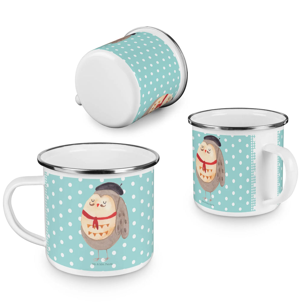 Camping Emaille Tasse Eule Frankreich Emaille Becher, Metalltasse, Blechtasse, blechbecher, Teebecher, Emailletasse, wanderbecher, metallbecher, Reisebecher, Kaffeebecher, Tasse Emaille, Pott, Trinkbecher, Campingbecher, Tasse, reisetasse, wandertasse, Kaffeetasse, Teetasse, Becher, Campingtasse, Emaille Tasse, emaillebecher, becher emaille, Eule, Eule Deko, Frankreich, Das Leben Ist schön, Spruch schön, Spruch Französisch, Eulen, Owl, La Vie Est Belle, Hibou
