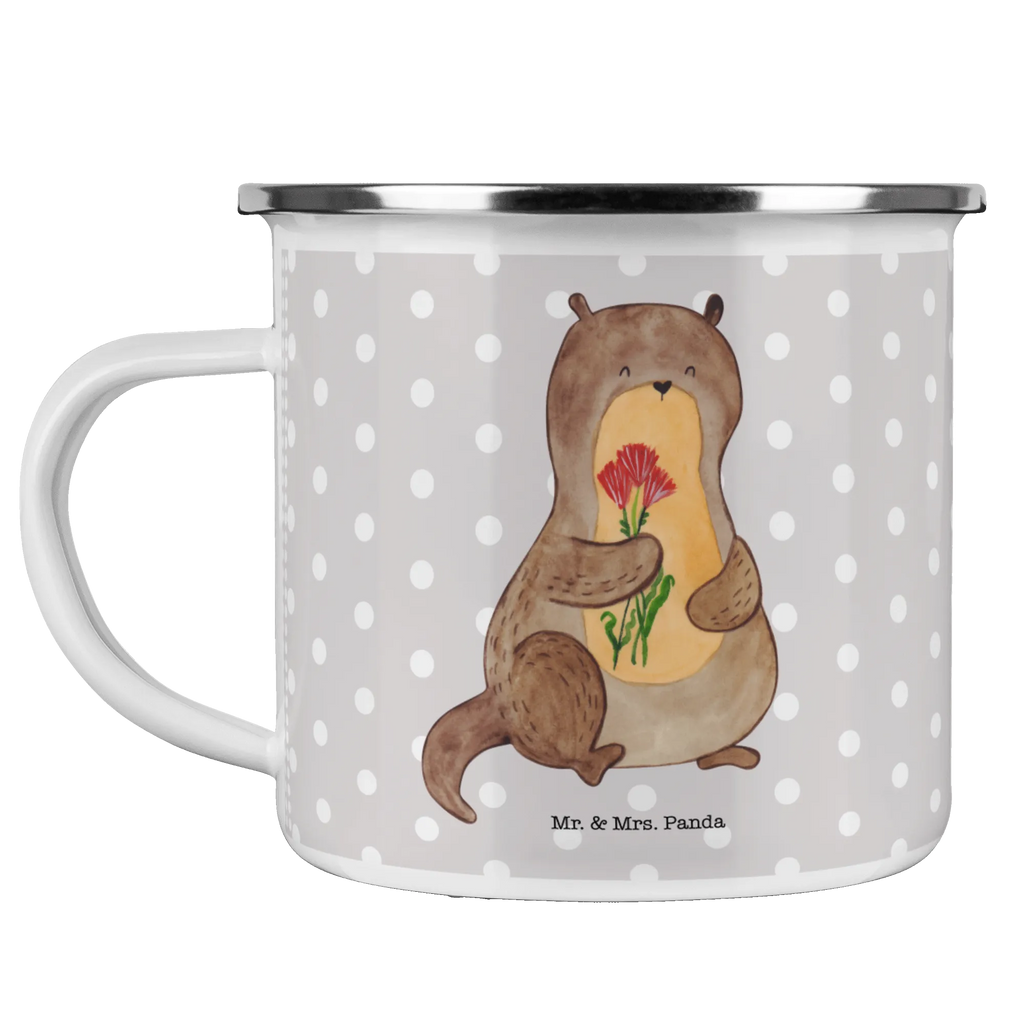 Enamel camping mug otter Bunch of flowers Metalltasse, Trinkbecher, blechbecher, becher emaille, Teetasse, Campingtasse, Emaille Tasse, Emaille Becher, Reisebecher, emaillebecher, Emailletasse, reisetasse, Teebecher, Kaffeetasse, wanderbecher, Tasse, wandertasse, Tasse Emaille, Kaffeebecher, Becher, Pott, metallbecher, Blechtasse, Campingbecher, Seeotter, Fischotter, Otter, Otter Seeotter See Otter