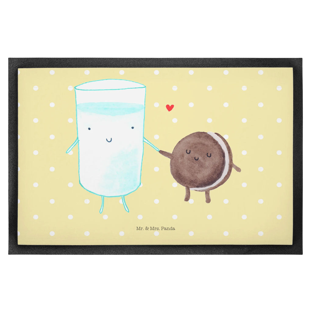 Doormat milk biscuit small animals, cute, funny, cute animal motives, hand drawn, small world, funny sayings, good mood, happy, gifts, gift ideas, special gifts, animal lover, card, coffee, cookies, perfect couple, milk, motif sweet, cookie, Milk, biscuit, invitation breakfast, romantic