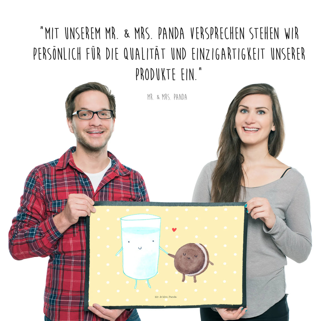 Doormat milk biscuit small animals, cute, funny, cute animal motives, hand drawn, small world, funny sayings, good mood, happy, gifts, gift ideas, special gifts, animal lover, card, coffee, cookies, perfect couple, milk, motif sweet, cookie, Milk, biscuit, invitation breakfast, romantic