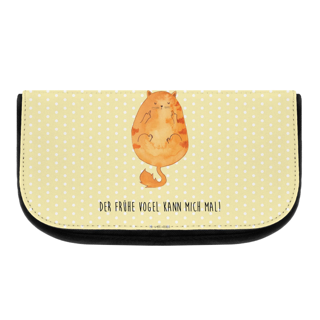 Cosmetics bag Cat Early riser Make-Up Bag, kleines Täschchen, beauty tasche, Organizer Tasche, kulturtäschchen, reise kosmetiktasche, Waschtasche, Kosmetiktasche, Beautybag, hygiene tasche, utensilientasche, Toilettentasche, beauty case, Kulturtasche, Beauty Bag, kosmetiktäschchen, toilettenbeutel, Schminktasche, kosmetik beutel, Schminktäschchen, Reisenecessaires, Schminkbeutel, zubehörtasche, Kulturbeutel, Waschbeutel, reiseschminktasche, bad tasche, Necessaire, Katzenmotiv, Katzenfan, Katzendeko, Katzenfreund, Katzenliebhaber, Katzenprodukte, Katzenartikel, Katzenaccessoires, Katzensouvenirs, Katzenliebhaberprodukte, Katzenmotive, Katze, Der Frühe Vogel Kann Mich Mal, Frühaufsteher, Morgenmuffel, Kaffee, Katzen, Kater, Mietze