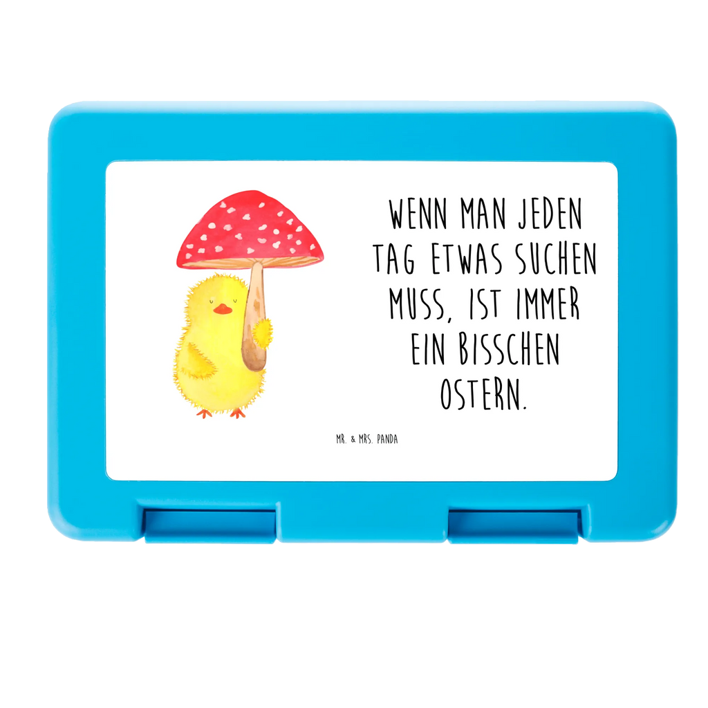 Lunch box chick toadstool lunch box, BPA-free, bread box, sandwich box, snack box, Easter, Easter bunny, Lucky, Chicks, Toadstool, Easter greetings, Happy Easter