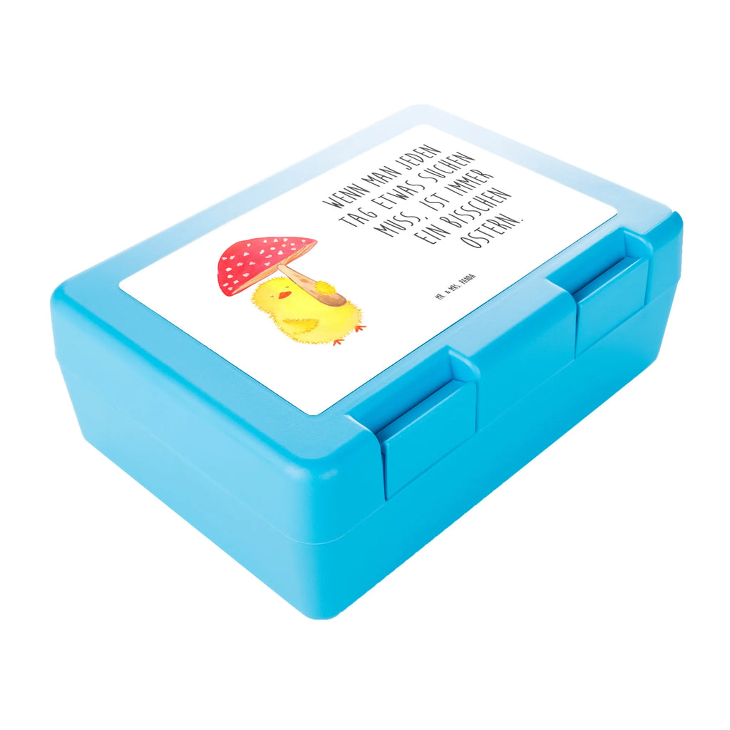 Lunch box chick toadstool lunch box, BPA-free, bread box, sandwich box, snack box, Easter, Easter bunny, Lucky, Chicks, Toadstool, Easter greetings, Happy Easter