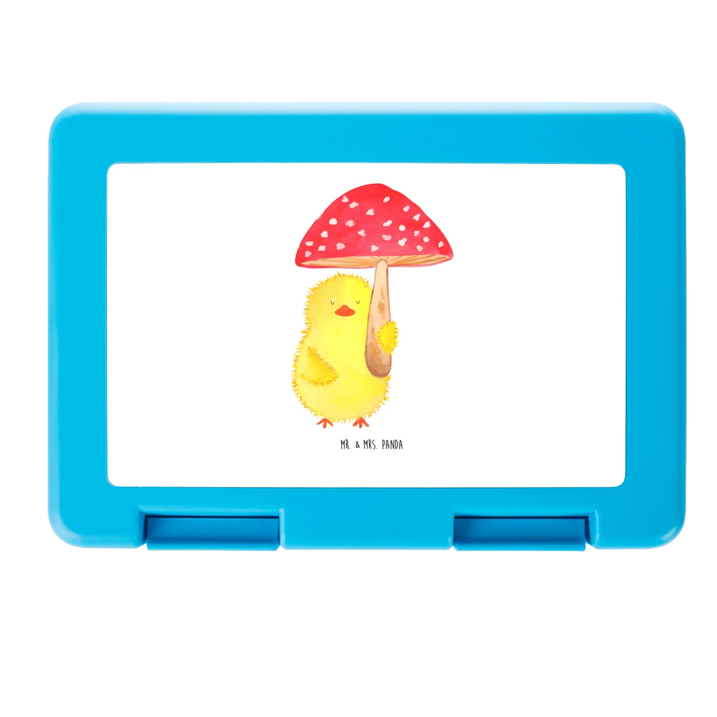 Lunch box chick toadstool lunch box, BPA-free, bread box, sandwich box, snack box, Easter, Easter bunny, Lucky, Chicks, Toadstool, Easter greetings, Happy Easter