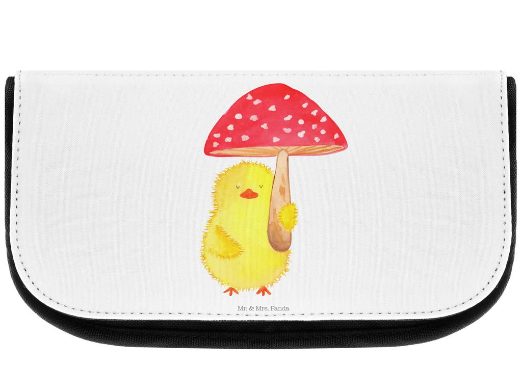 Kosmetiktasche Küken Fliegenpilz reise kosmetiktasche, Schminktasche, toilettenbeutel, Organizer Tasche, Kulturbeutel, reiseschminktasche, Make-Up Bag, kosmetik beutel, beauty tasche, kleines Täschchen, Necessaire, Waschtasche, Schminktäschchen, Beauty Bag, zubehörtasche, kulturtäschchen, Toilettentasche, Kosmetiktasche, beauty case, Beautybag, kosmetiktäschchen, hygiene tasche, Waschbeutel, bad tasche, Reisenecessaires, utensilientasche, Kulturtasche, Schminkbeutel, Ostern, Osterdeko, Osterhase, Osternest, Ostergeschenke, Geschenke zu Ostern, Ostern Geschenk, Ostergeschenke Kinder, Ostern Kinder, Fliegenpilz, Frohe Ostern, Ostergrüße, Glückspilz, Küken