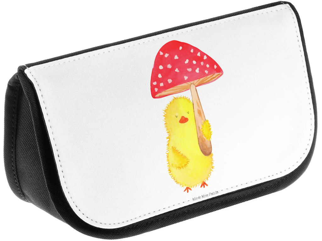 Kosmetiktasche Küken Fliegenpilz reise kosmetiktasche, Schminktasche, toilettenbeutel, Organizer Tasche, Kulturbeutel, reiseschminktasche, Make-Up Bag, kosmetik beutel, beauty tasche, kleines Täschchen, Necessaire, Waschtasche, Schminktäschchen, Beauty Bag, zubehörtasche, kulturtäschchen, Toilettentasche, Kosmetiktasche, beauty case, Beautybag, kosmetiktäschchen, hygiene tasche, Waschbeutel, bad tasche, Reisenecessaires, utensilientasche, Kulturtasche, Schminkbeutel, Ostern, Osterdeko, Osterhase, Osternest, Ostergeschenke, Geschenke zu Ostern, Ostern Geschenk, Ostergeschenke Kinder, Ostern Kinder, Fliegenpilz, Frohe Ostern, Ostergrüße, Glückspilz, Küken