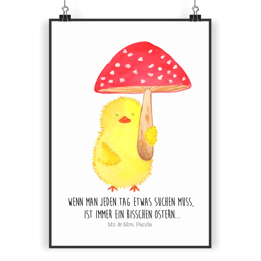 Plakat pisklę muchomor czerwony Kinderposter, Kunstdruck, Wandposter, Bild, Handgemaltes Poster, Posterdruck, Raumdekoration, Küchenposter, Designposter, Poster, Wanddeko, Wanddeko Bild, Wanddekoration, Mr. & Mrs. Panda Poster, Ostern, Osterhase, Ostergeschenke, Osternest, Osterdeko, Geschenke zu Ostern, Ostern Geschenk, Ostergeschenke Kinder, Ostern Kinder, Glückspilz, Küken, Fliegenpilz, Frohe Ostern, Ostergrüße