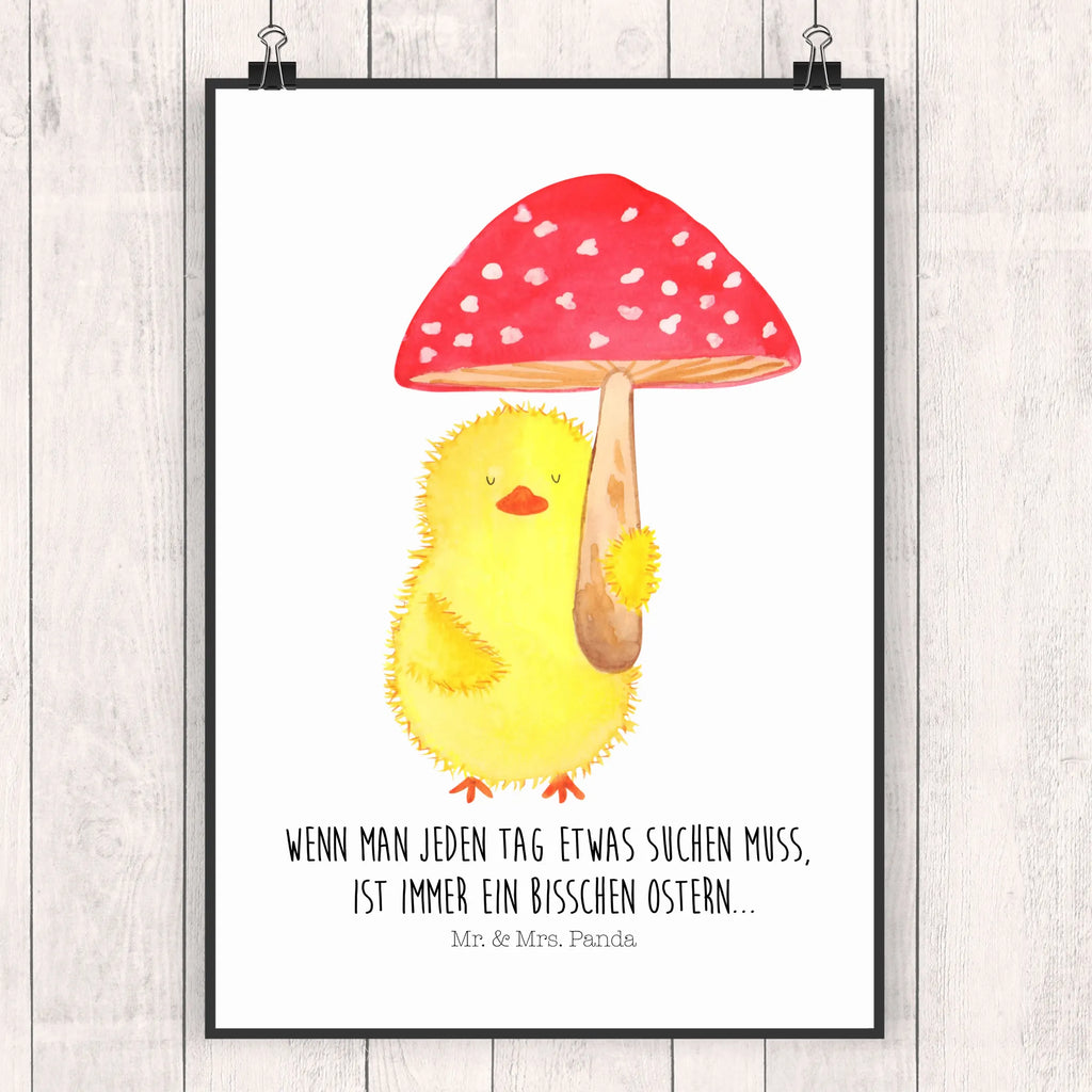 Plakat pisklę muchomor czerwony Kinderposter, Kunstdruck, Wandposter, Bild, Handgemaltes Poster, Posterdruck, Raumdekoration, Küchenposter, Designposter, Poster, Wanddeko, Wanddeko Bild, Wanddekoration, Mr. & Mrs. Panda Poster, Ostern, Osterhase, Ostergeschenke, Osternest, Osterdeko, Geschenke zu Ostern, Ostern Geschenk, Ostergeschenke Kinder, Ostern Kinder, Glückspilz, Küken, Fliegenpilz, Frohe Ostern, Ostergrüße