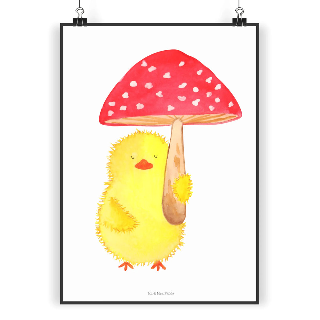 Plakat pisklę muchomor czerwony Kinderposter, Kunstdruck, Wandposter, Bild, Handgemaltes Poster, Posterdruck, Raumdekoration, Küchenposter, Designposter, Poster, Wanddeko, Wanddeko Bild, Wanddekoration, Mr. & Mrs. Panda Poster, Ostern, Osterhase, Ostergeschenke, Osternest, Osterdeko, Geschenke zu Ostern, Ostern Geschenk, Ostergeschenke Kinder, Ostern Kinder, Glückspilz, Küken, Fliegenpilz, Frohe Ostern, Ostergrüße