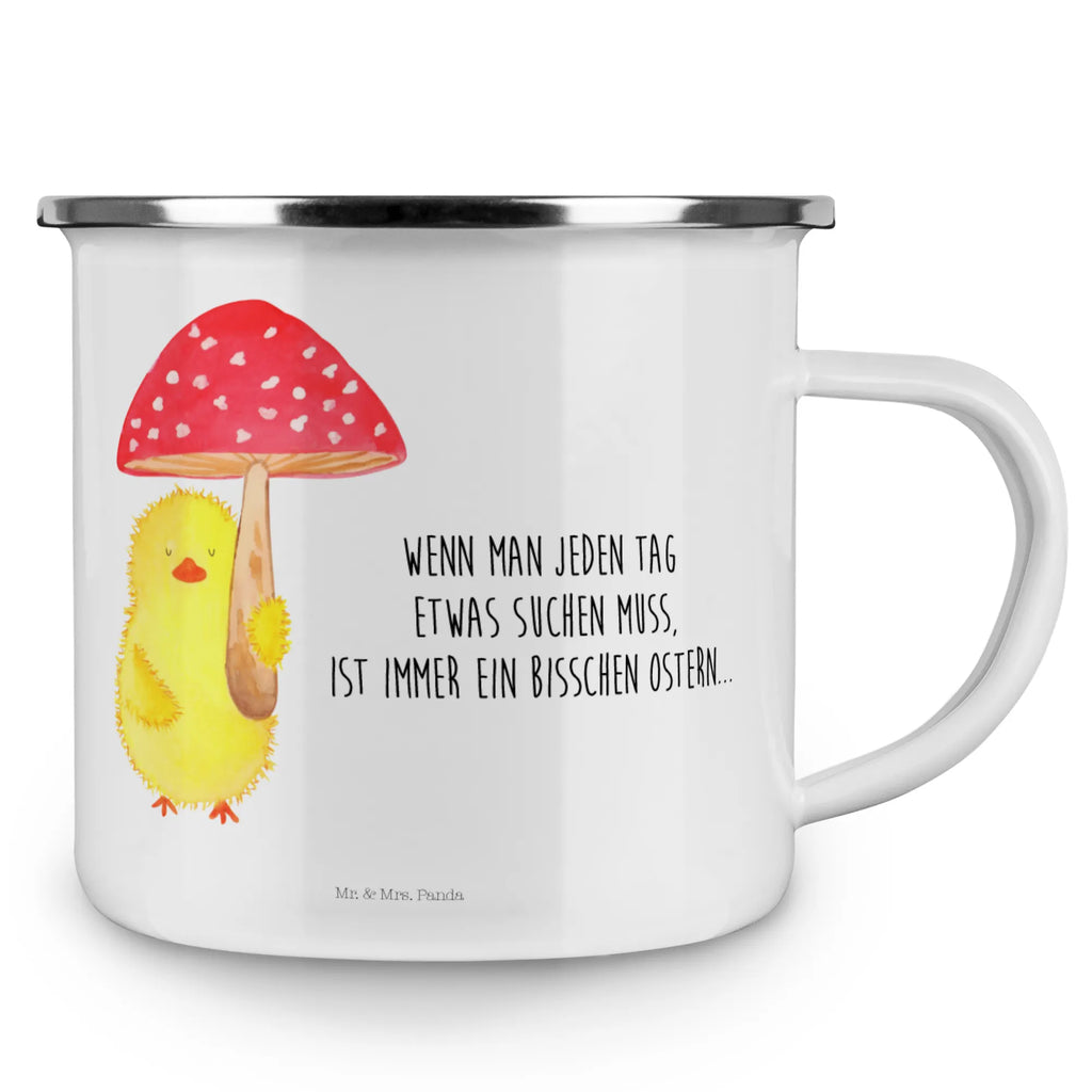 Enamel camping mug chick toadstool enamel camping cup, steel mug for camping, campfire mug, enamel drinking mug, camper mug, hiking mug, camping mug, tin coffee cup, backpacking mug, stainless steel drinking cup, lightweight camping mug, outdoor cup, camping metal cup, camp coffee mug, travel mug, metal cup, metal camping mug, enamel mug, bushcraft mug, adventure mug, Easter, Easter bunny, Toadstool, Happy Easter, Chicks, Easter greetings, Lucky